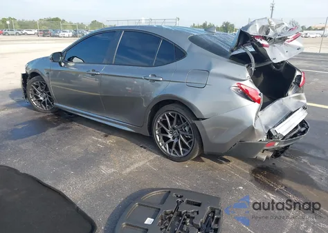 2025 Toyota Camry Se from USA, damaged, VIN 4T1DAACK6SU576491